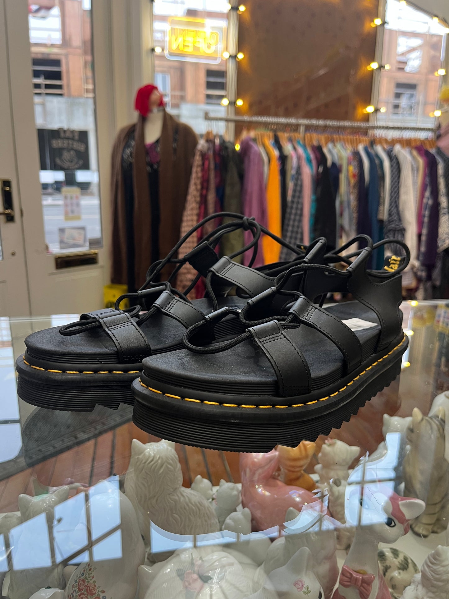 Size 42 strappy sandal Doc Martens sandal