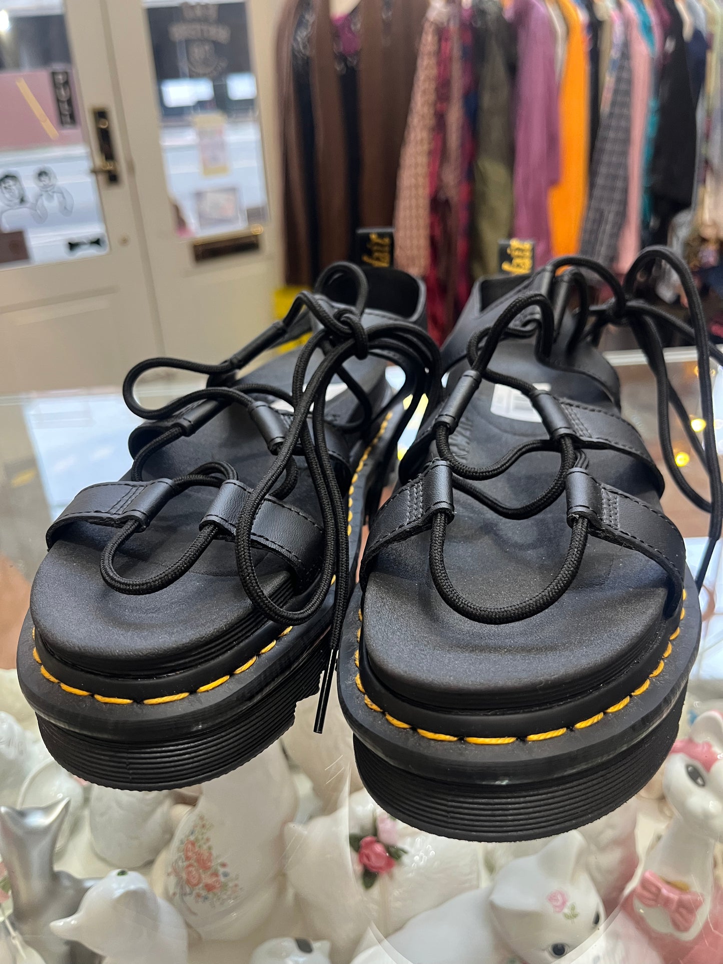 Size 42 strappy sandal Doc Martens sandal
