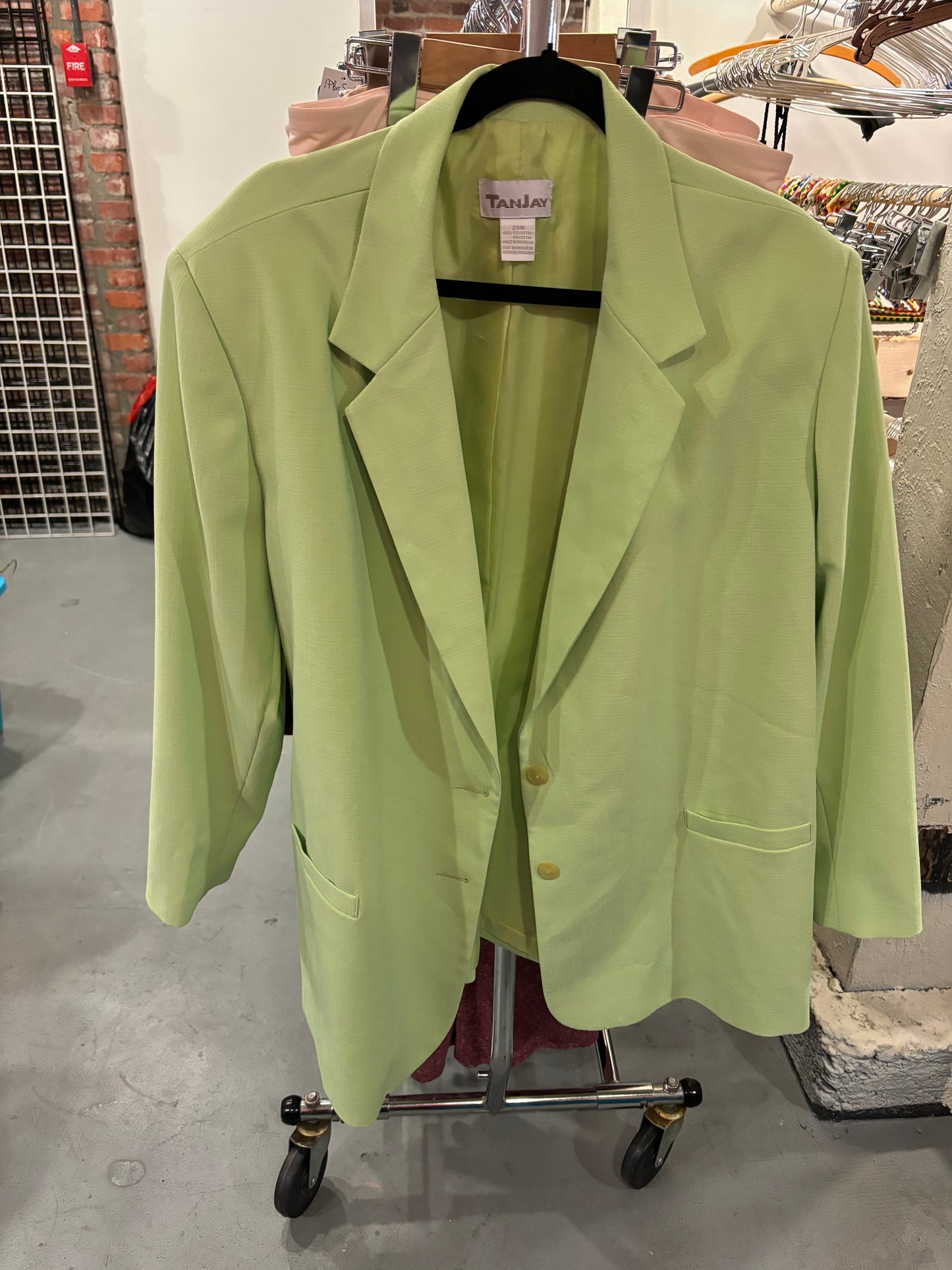 Vintage tanjay blazer