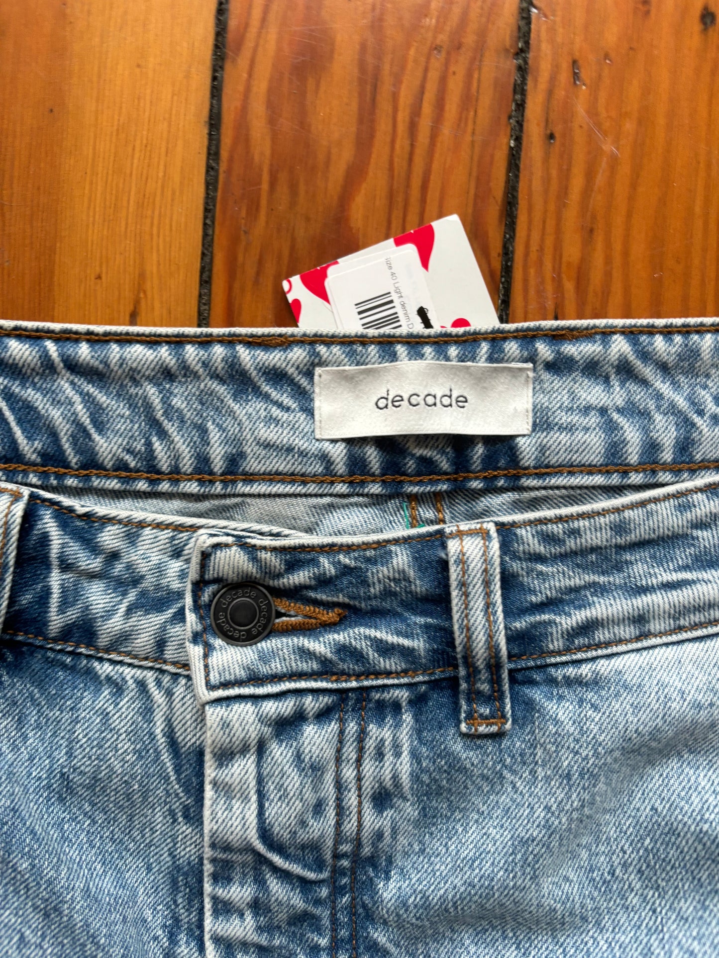 Size 40 Light denim Decade - Alex Jeans