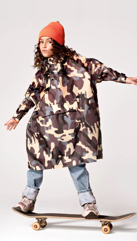 Jungle Camo Rainkiss Poncho