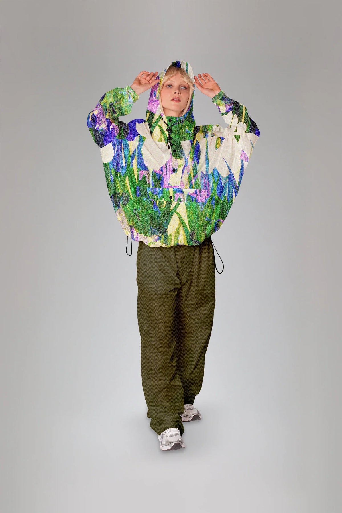 Rainkiss Adult Anorak Rain Jacket