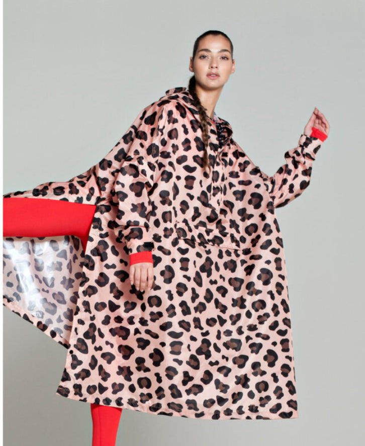 Pink Panther Rainkiss Poncho