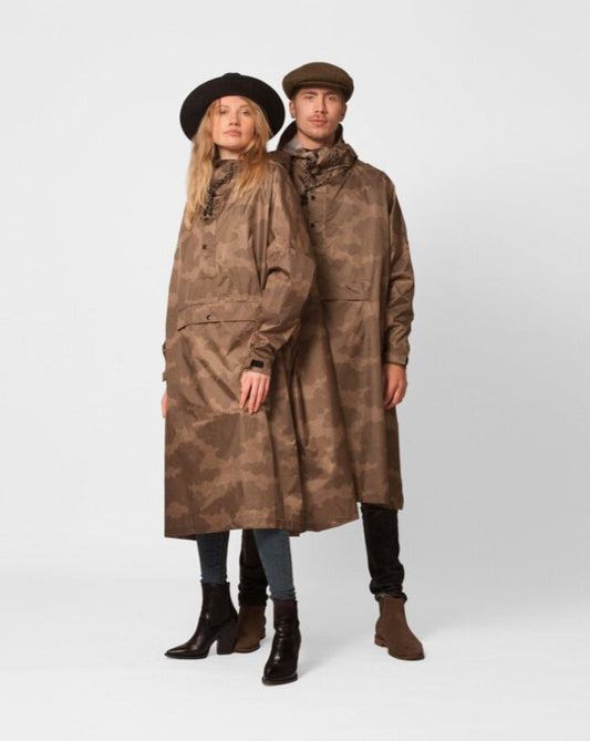 The Clouds Rain Rainkiss Poncho