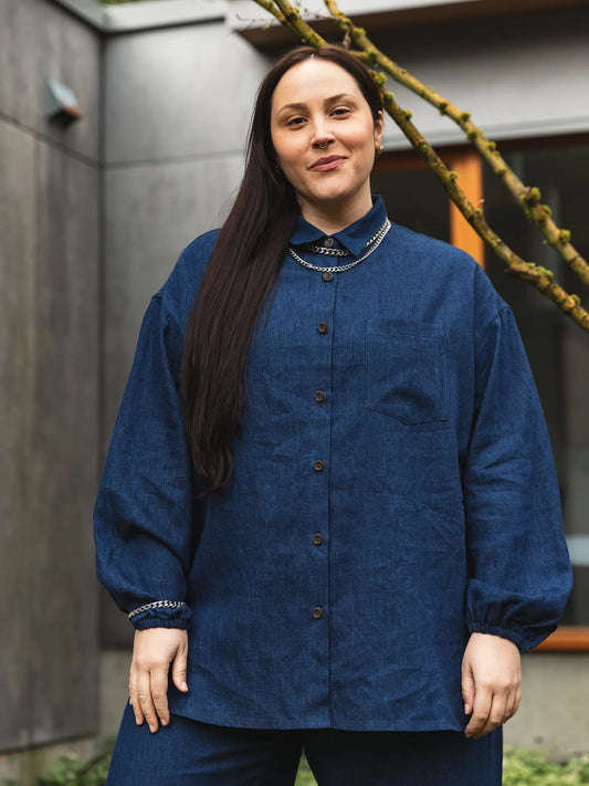 NEW Free Label TOMMY Button-up