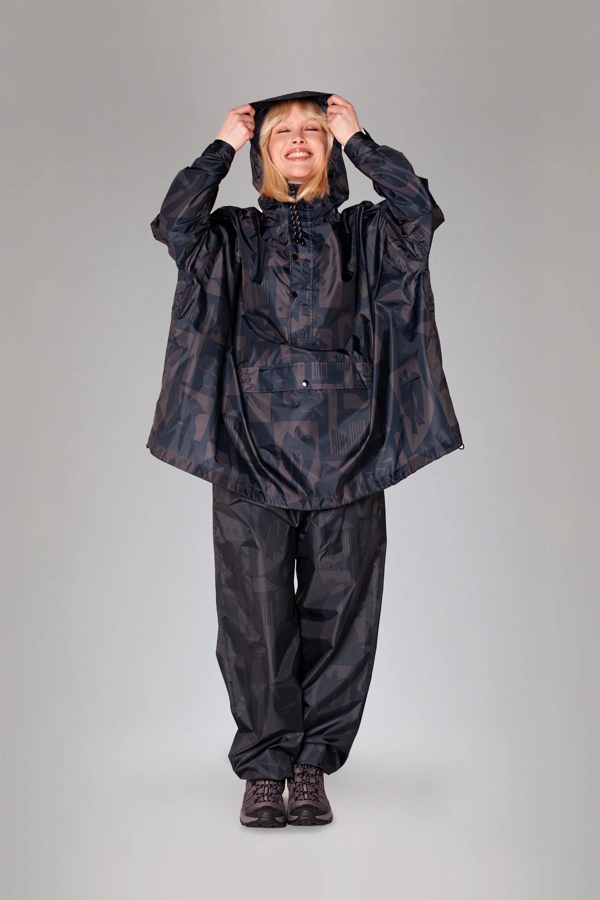 Rainkiss Adult Anorak Rain Jacket