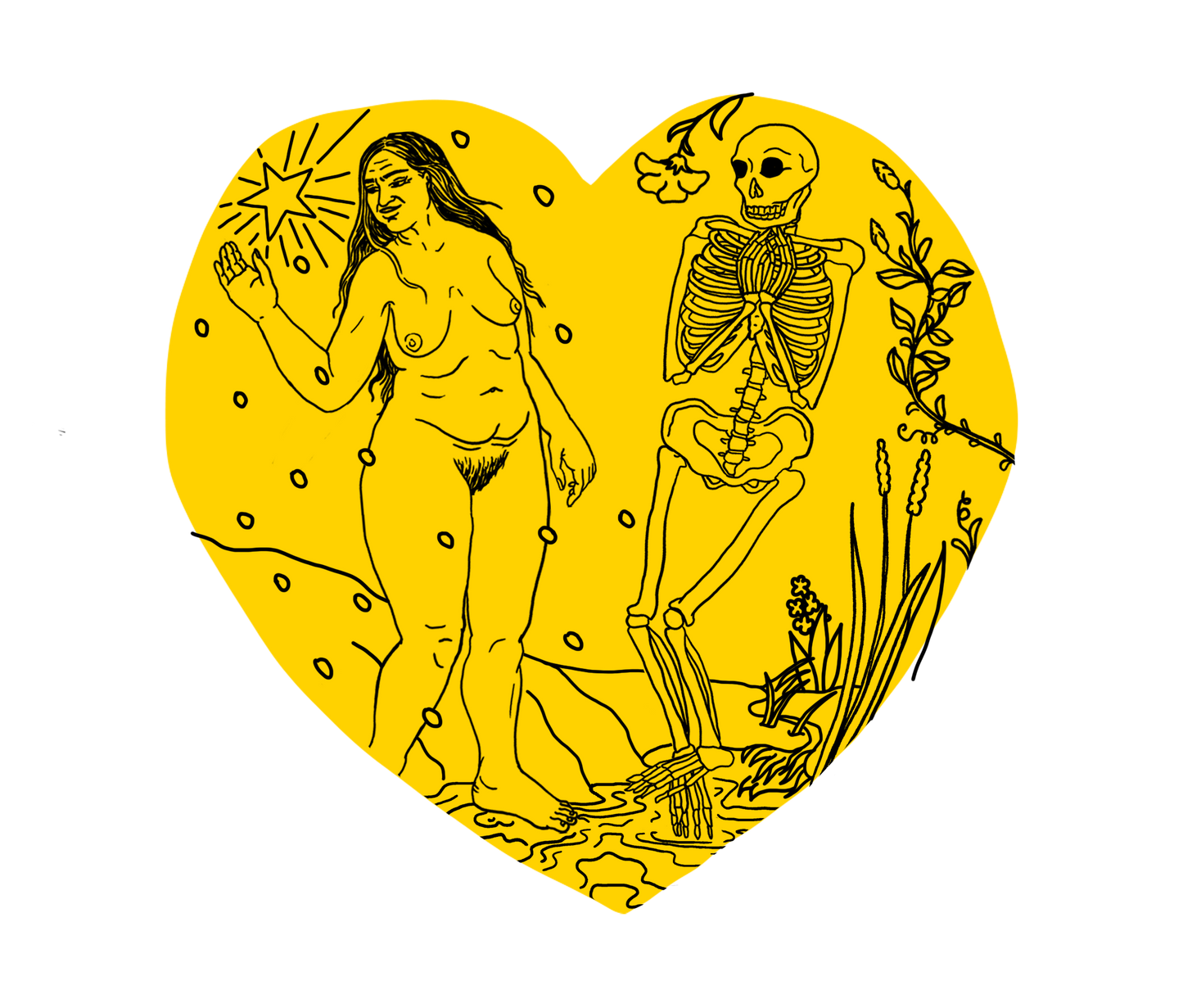 Maiden Mother Crone BIG Locket