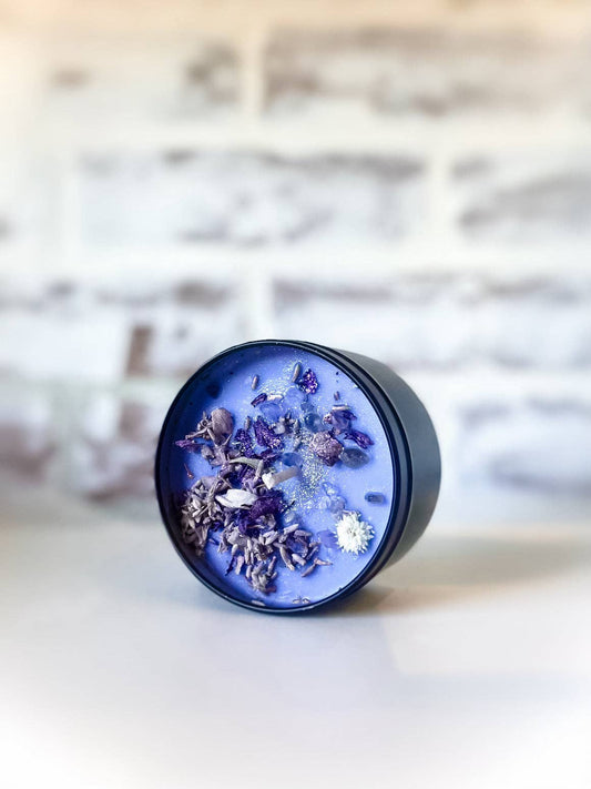 Lunar Mysteries 8 oz candle.