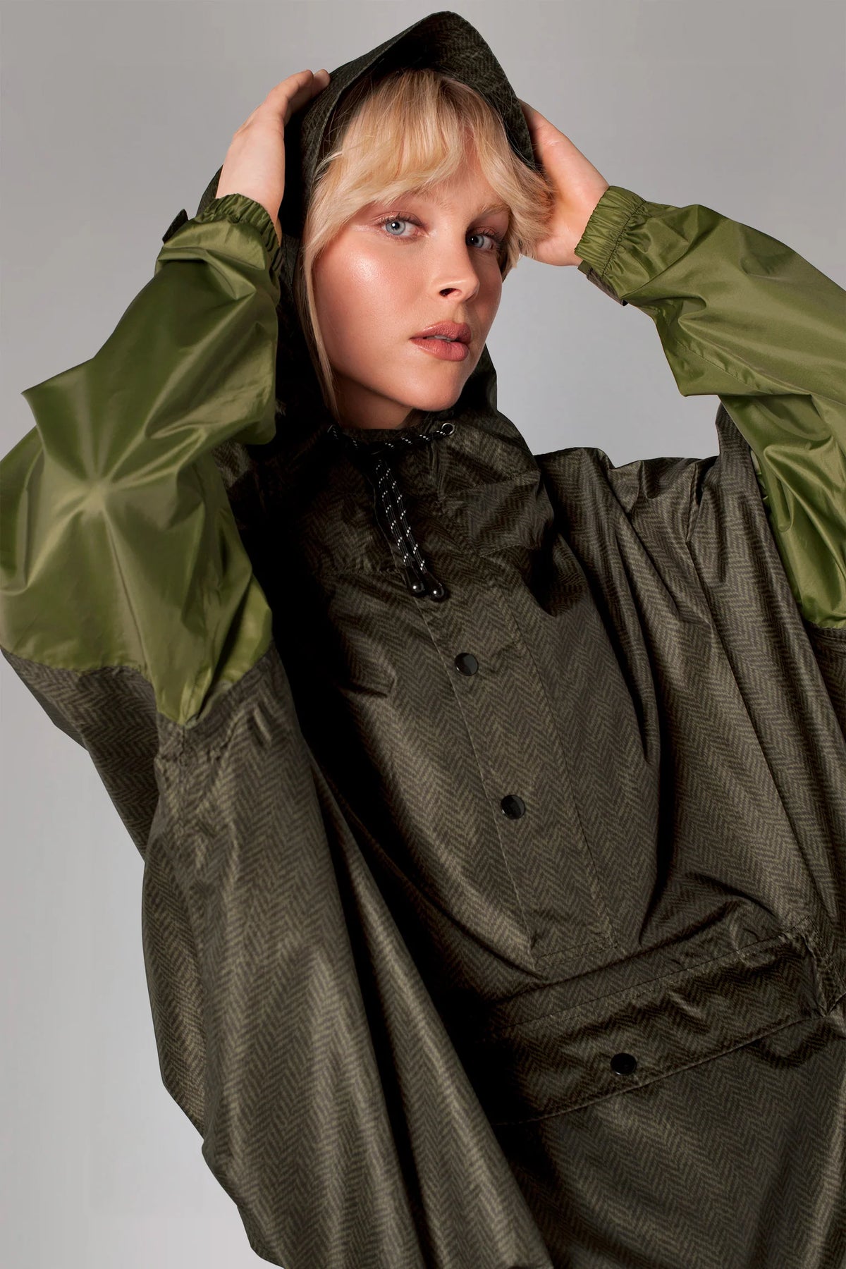 Rainkiss Adult Anorak Rain Jacket
